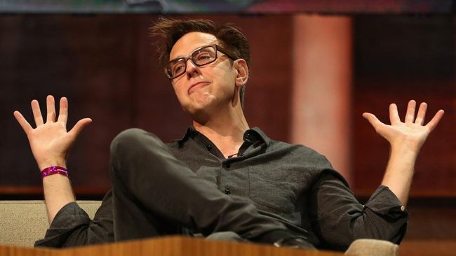 James Gunn Kritik Film Superhero Sekarang Kelihatan 'Malas' - CNN Indonesia