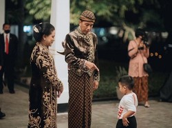Bobby Unggah Foto Jokowi Nunjuk Nahyan Ketua dari Medan