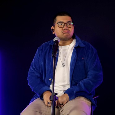 Lirik Lagu Di Balik Pertanda - Kaleb J