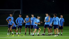 Ketakutan Netizen Indonesia Lihat Latihan Argentina di GBK