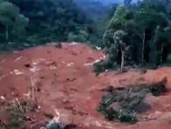51 Orang Hilang Setelah Longsor Menerjang Area Perkemahan di Malaysia