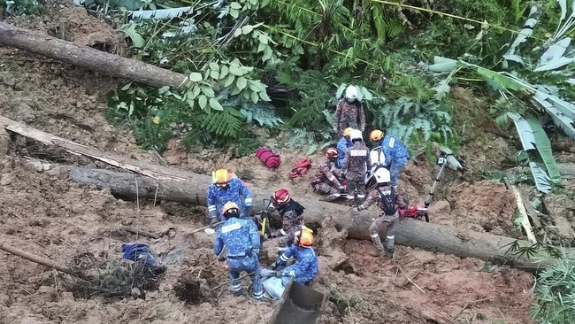 Pencarian masih berlangsung dan memungkinkan bertambahnya korban jiwa