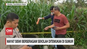 VIDEO: Mayat Siswi Berseragam Sekolah Ditemukan di Sumur