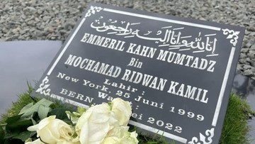 KEHIDUPAN KEKASIH PASCA KEPERGIAN ERIL