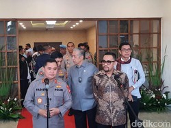 Ke Polda Metro, Pimpinan Komisi III DPR Beri Masukan Pengamanan Nataru
