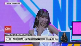 VIDEO: Menteri Hingga Secret Number Meriahkan Perayaan HUT Transmedia