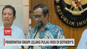 VIDEO: Pemerintah Sikapi Lelang Pulau WIDI di Southeby's