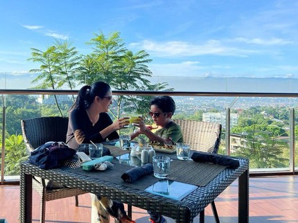 7 Potret Marcella Zalianty dengan Sang Putra Maggaly yang Sempat Idap Tumor Otak