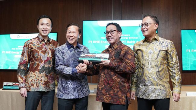 RMKE-PTBA Kerja Sama Garap 2,5 Juta Ton Batu Bara di 2023