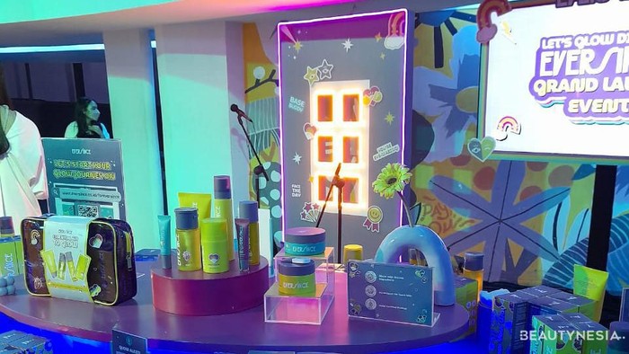 Rangkaian skincare dari EVERSINCE