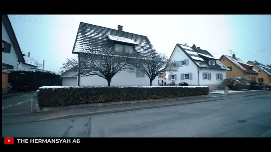 Rumah Sarah Menzel Kekasih Azriel Hermansyah di Jerman
