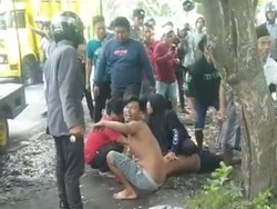 Sebelum Bacok 2 Warga, Pria di Probolinggo Sempat Banting Anak