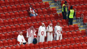 Tak Ada Fans Inggris Tertangkap, Larangan Bir Jadi Salah Satu Alasan
