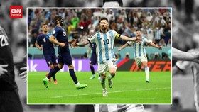 VIDEO: Lawan Perancis, Pembuktian Terakhir Messi Di Piala Dunia