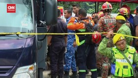 VIDEO: Korban Tewas Longsor Malaysia Jadi 16, Evakuasi Berlanjut