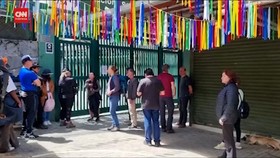 VIDEO: Kerusuhan di Peru, Turis Tertahan di Machu Picchu
