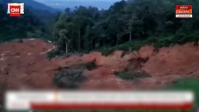 VIDEO: Penampakan Longsor di Area Perkemahan Malaysia