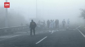 VIDEO: Penampakan Kerusakan usai Ledakan Bom Mobil di Turki