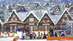Yuk Habiskan Waktu Libur Lebaran di Trans Snow World Makassar