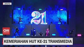 VIDEO: Kemeriahan HUT Ke-21 Transmedia