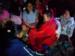 Warga Miallo Tator Tetap di Gereja gegara Trauma Banjir-Longsor Susulan