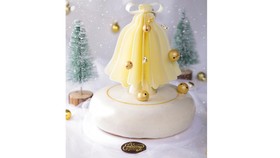 Resep Kue Natal Terbaru: White Christmas Vanilla Cake