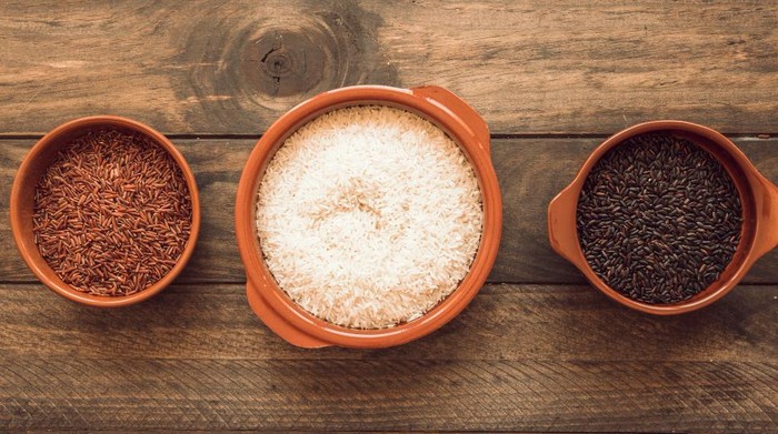 Berbagai jenis beras/ Foto: freepik.com/freepik