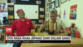 VIDEO: Cita Rasa Khas Jepang dari dalam Gang