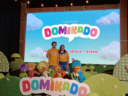Tontonan Baru! Serial Puppet Show DOMIKADO, Hiburan Edukatif & Fun untuk Anak