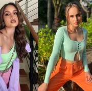 Sontek 6 Gaya Cinta Laura Kiehl dengan Color Block Style, Stunning dan Bikin Awet Muda