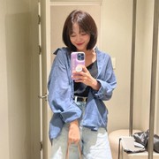 Berperan Sebagai On Ma Eum di Today's Webtoon, Intip 6 Gaya Kim Se-jeong yang Makin Fresh dengan Rambut Pendek