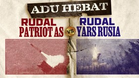 INFOGRAFIS: Adu Hebat Rudal Anti-Misil Patriot AS vs Yars Rusia