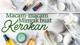 INFOGRAFIS: Minyak-minyak Buat Kerokan, Bikin Badan Hangat