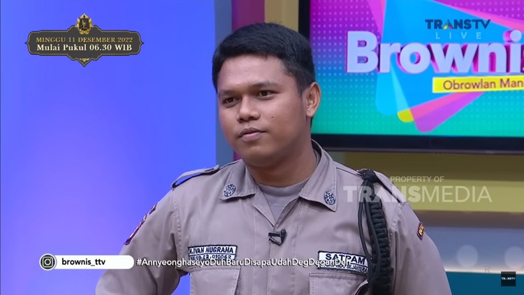 Ivan Nugraha, Satpam yang Fasih Berbahasa Korea