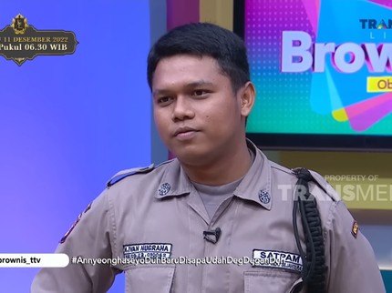 Daebak! Satpam Bisa Jago Bahasa Korea Cuma Belajar dari Drakor