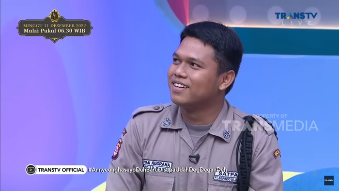 Ivan Nugraha, Satpam yang Fasih Berbahasa Korea