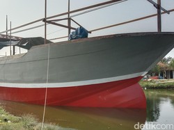 Hasil Tangkap Ikan Menurun, Juragan Kapal tak Mampu Tambah Armada