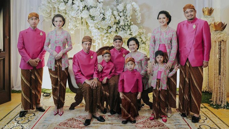 Keluarga Kahiyang Ayu