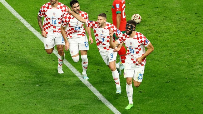 Kroasia sukses merebut peringkat ketiga Piala Dunia 2022 usai mengalahkan Maroko 2-1. Berikut sejumlah fakta menarik usai Kroasia mengalahkan Maroko.