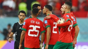 img-title Hakimi Serang Presiden FIFA Usai Maroko Dikerjai Wasit