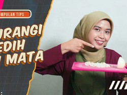 KuTips: 3 Trik Potong Bawang Tanpa Nangis Sedikit Pun