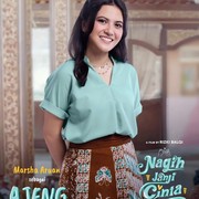 Gaya Outfit Marsha Aruan sebagai Putri Bangsawan dalam Film Nagih Janji Cinta Ini Bisa Kamu Tiru lho, Beauties!