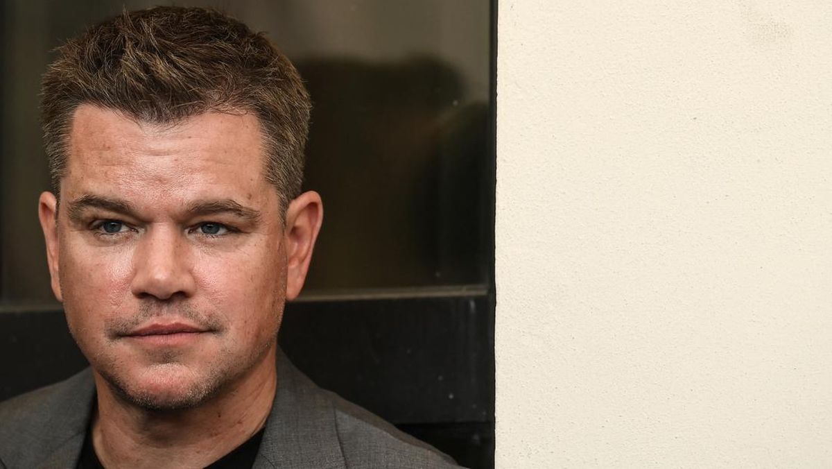 Matt Damon Turunkan Berat Badan hingga 10 Kilogram Demi The Odyssey