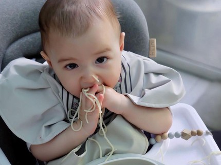 Potret 7 Anak Artis saat Menikmati MPASI, Ekpresinya Cute dan Gemas