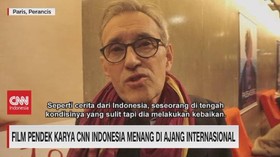VIDEO: Film Pendek Karya CNN Indonesia Menang di Ajang Internasional