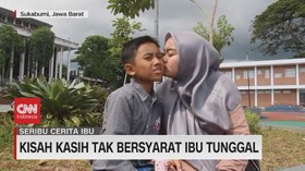 VIDEO: Kisah Kasih Tak Bersyarat Ibu Tunggal