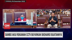 VIDEO: Sambo Akui Rekaman CCTV Buyarkan Skenario Buatannya