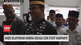 VIDEO: Anies Dilaporkan Karena Diduga Curi Start Kampanye