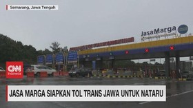 VIDEO: Jasa Marga Siapkan Tol Trans Jawa Untuk Nataru