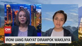VIDEO: Ironi Uang Rakyat Dirampok Wakilnya